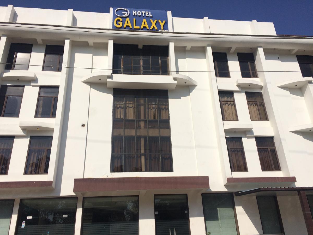 Hotel Galaxy Alwar Eksteriør bilde