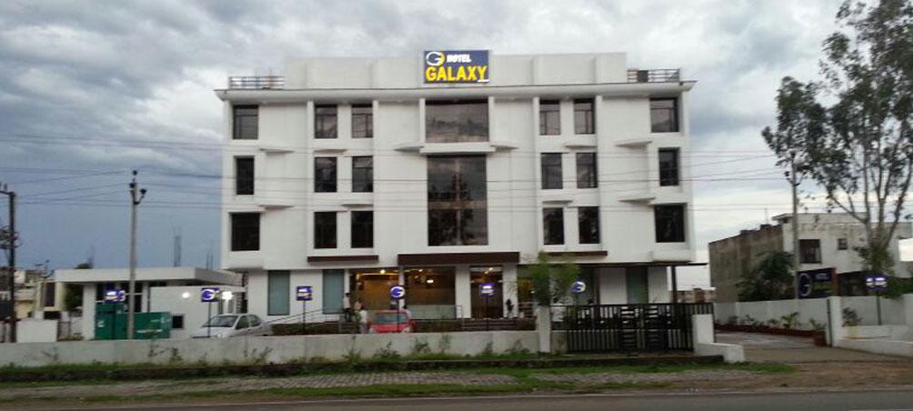 Hotel Galaxy Alwar Eksteriør bilde